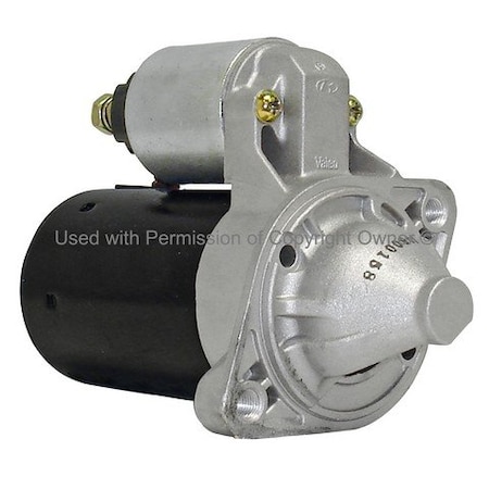 Mpa Quality-Built Starter Remanufactured, MPA Quality-Built 17826 17826